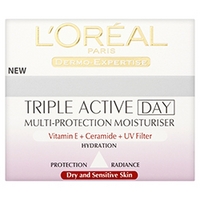 L\'OREAL - Day Dry Skin Multi-Protection Moisturiser 50ml