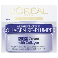 L\'OREAL - Wrinkle De-Crease Re-Plumper Night Cream 50ml