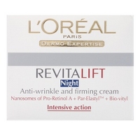loreal dermo expertise revitalift anti wrinkle firming night cream