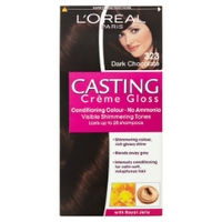 L\'Oreal - Casting Creme Gloss 323 Dark Chocolate