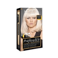 loreal recital preference stockholm extra light pearl blonde 1021