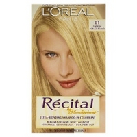 L\'OREAL - Recital Preference Blondissimes Colourant 01