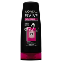 loreal elvive triple resist x3 reinforcing conditioner 250ml