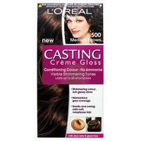 L\'OREAL - Casting Creme Gloss 500 Medium Brown