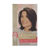 loreal excellence hair colourant natural brown 5