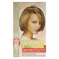 loreal excellence hair colourant natural blonde 8