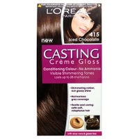 L\'OREAL - Casting Creme Gloss 415 Iced Chocolate