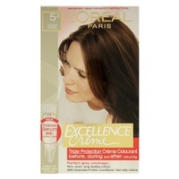 loreal excellence hair colourant golden brown 53