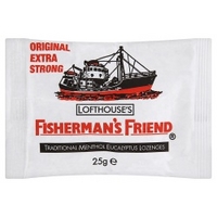 lofthouses fishermans friend original extra strong lozenges 25g