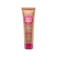 loreal sublime bronze golden tanner self tanning gel tinted