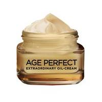 loreal age perfect extraordinary oil cream