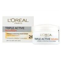 loreal triple active nourish