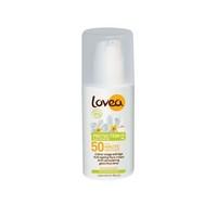 Lovea Organic Sunscreen SPF 50 Daily Face Cream - New Formula 50ml