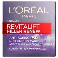 loreal paris revitalift filler renew anti ageing day cream 50ml