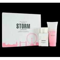 london womens edt gift set 8226 womens eau de toilette set 8226 storm  ...