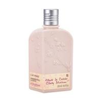 loccitane cherry blossom body milk 250 ml