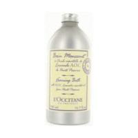 loccitane lavender foaming bath 500 ml