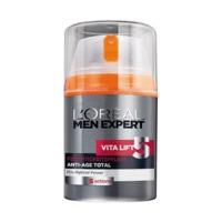 loral men expert vita lift 5 daily moisturiser complete anti ageing 50 ...