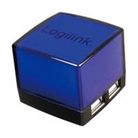 LogiLink Cube USB 2.0 HUB 4-Port ( Black)
