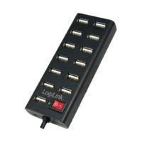 LogiLink 13 Port USB 2.0 Hub (UA0126)