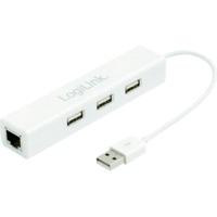 LogiLink 3 Port USB 2.0 Hub (UA0174)