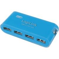 LogiLink 4 Port USB 2.0 Hub blue