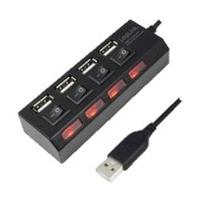 LogiLink 4 Port USB 2.0 Hub (UA0128)