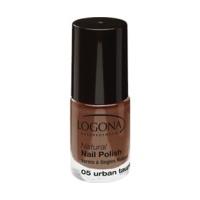 logona natural nail polish 05 urban taupe 4 ml