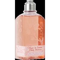loccitane cherry blossom bath shower gel 250ml