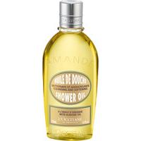 loccitane almond foaming shower oil 250ml