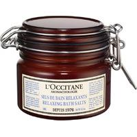 loccitane aromachologie relaxing bath salts 300g
