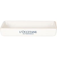 L\'Occitane Ceramic Hand Wash and Lotion Tray