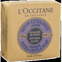 loccitane shea butter lavender soap 100g