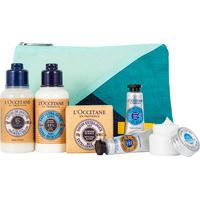 loccitane shea butter discovery collection gift set