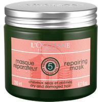 loccitane repairing mask for dry damaged hair 200ml