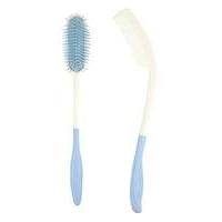 Long Handled Brush & Comb Set