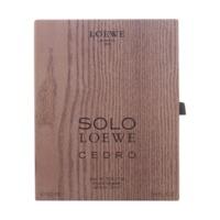 loewe solo loewe cedro eau de toilette 100ml