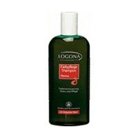 Logona Colour Care Shampoo Henna, for Red-Brown Hair (250 ml)