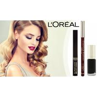 L\'Oreal Paris Make-up 3 Piece Set