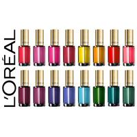 L\'Oreal Colour Riche Nail Polish - Pack of 5