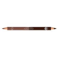 logona double eyeliner pencil coffee