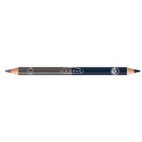 logona double eyeliner pencil steel grey