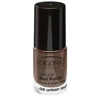 logona natural nail polish no 05 urban taupe