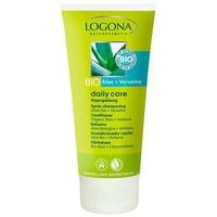 logona daily care hair conditioner organic aloe verbena