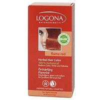 Logona Hair Colour Powder - Flame Red