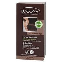 Logona Hair Colour Powder - Brown Umber