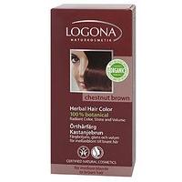 Logona Hair Colour Powder - Chestnut Brown