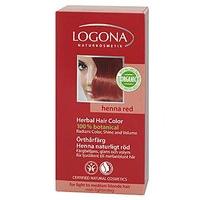 Logona Hair Colour Powder - Henna Red