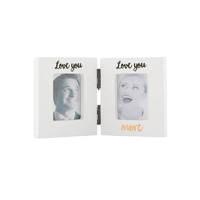 Love You More Photo Frame