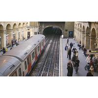 London Underground Tube Tour and Two-Course Pub Meal for Two